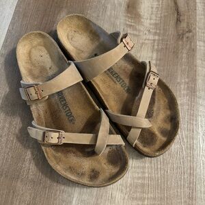 Birkenstock Mayari - Oiled Leather
